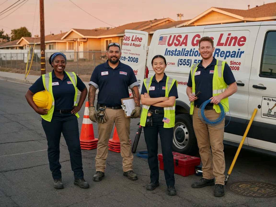 Gas Line Installation company in Berthoud, CO