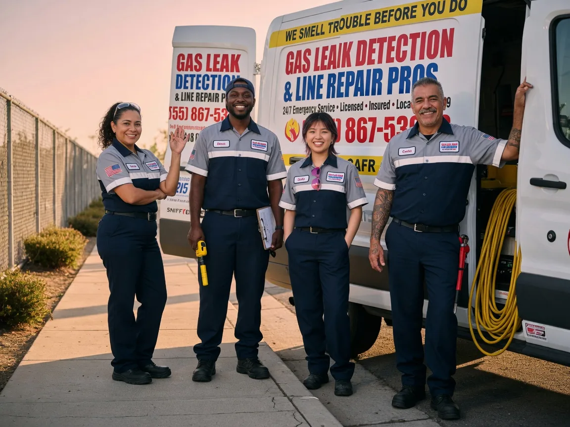 Gas Line Repair company in Berthoud, CO