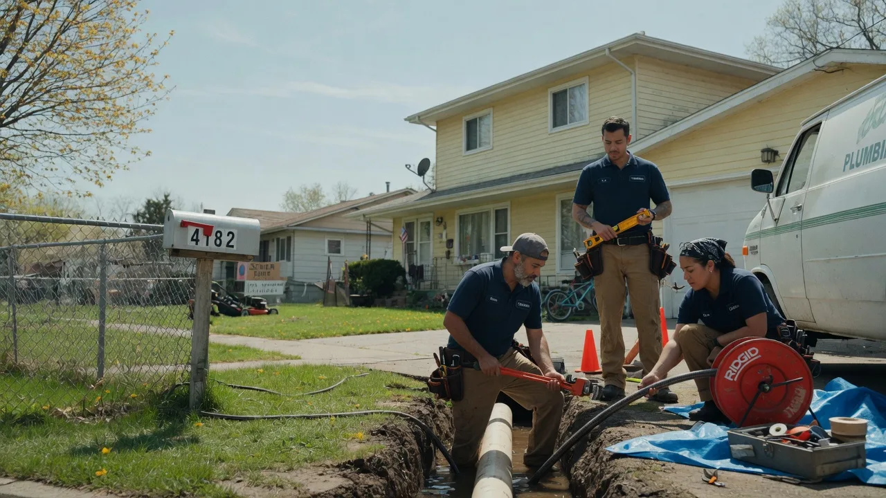 Gas Line Repair in Berthoud, CO near me